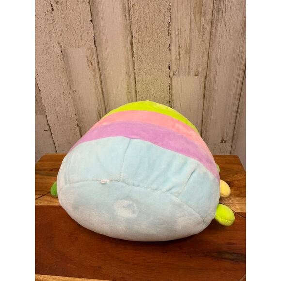 Squishmallow Rutabaga the Caterpillar Plush Toy Small 7" Multicolor - Picture 5 of 5